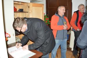 Franc Bogovič v gornjegrajski katedrali in na razstavi jaslic 5